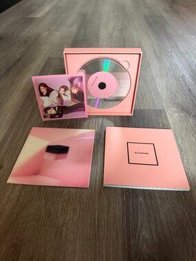 Blackpink Square up mini album (no photo cards included)